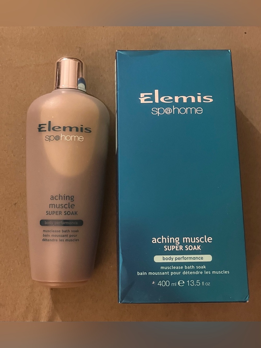 Elemis Aching Muscle Super Soak 13.5 fl oz NWT